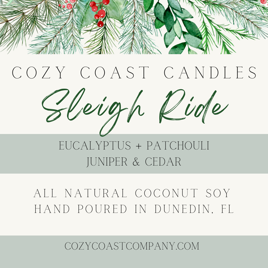 Sleigh Ride 14 oz. Holiday Limited Edition Candle