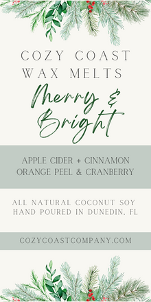  Merry & Bright Wax Melts