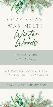  Winter Wood Wax Melts