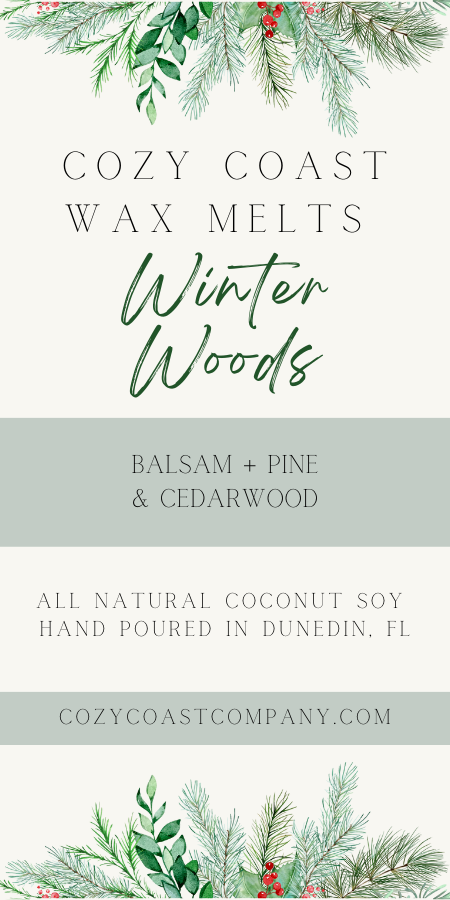 Winter Wood Wax Melts