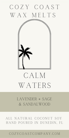  Calm Waters Wax Melts