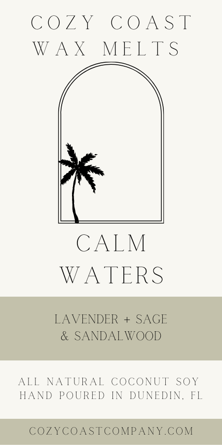 Calm Waters Wax Melts