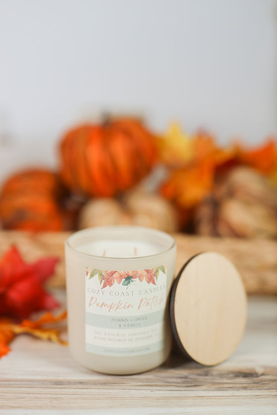 Pumpkin Patch Candles