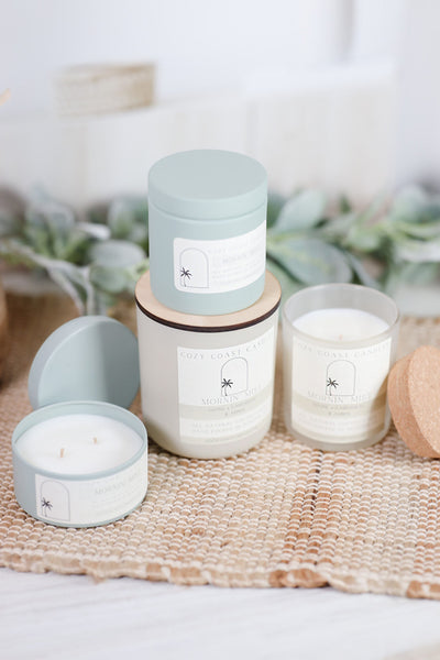 Mornin' Mist Candles – Cozy Coast Company