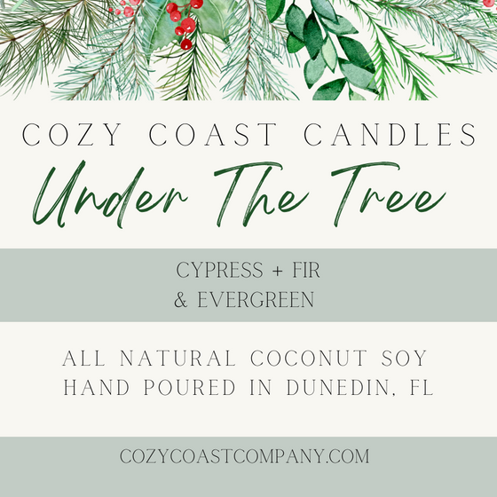 Under The Tree Candles